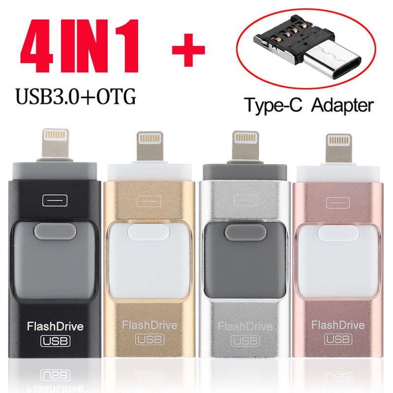 4 1 OTG USB ÷ ̺ 8G/16G/32G/64GB/128GB Pe..
